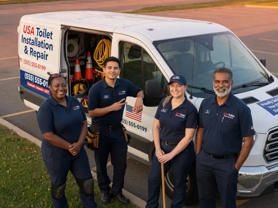 Toilet Installation company in La Crosse, IN