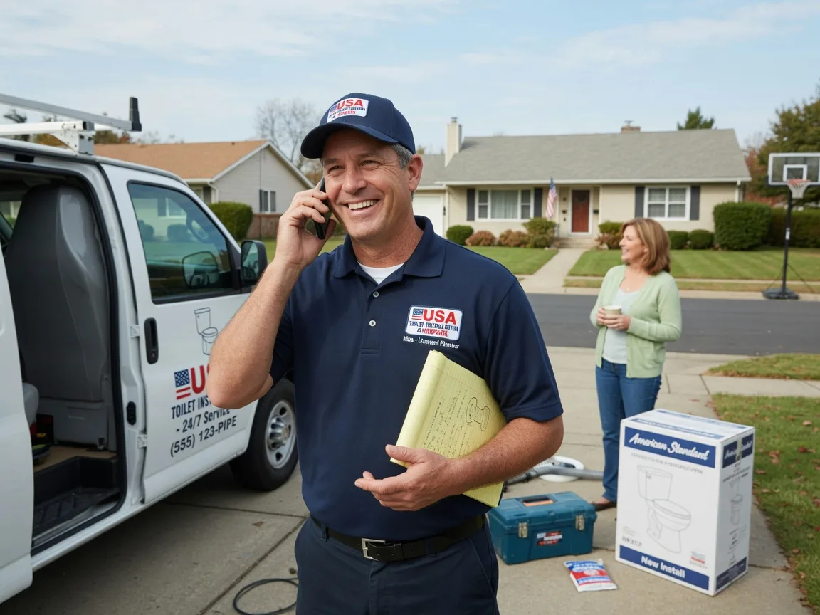 Toilet Installation La Crosse, IN FAQs